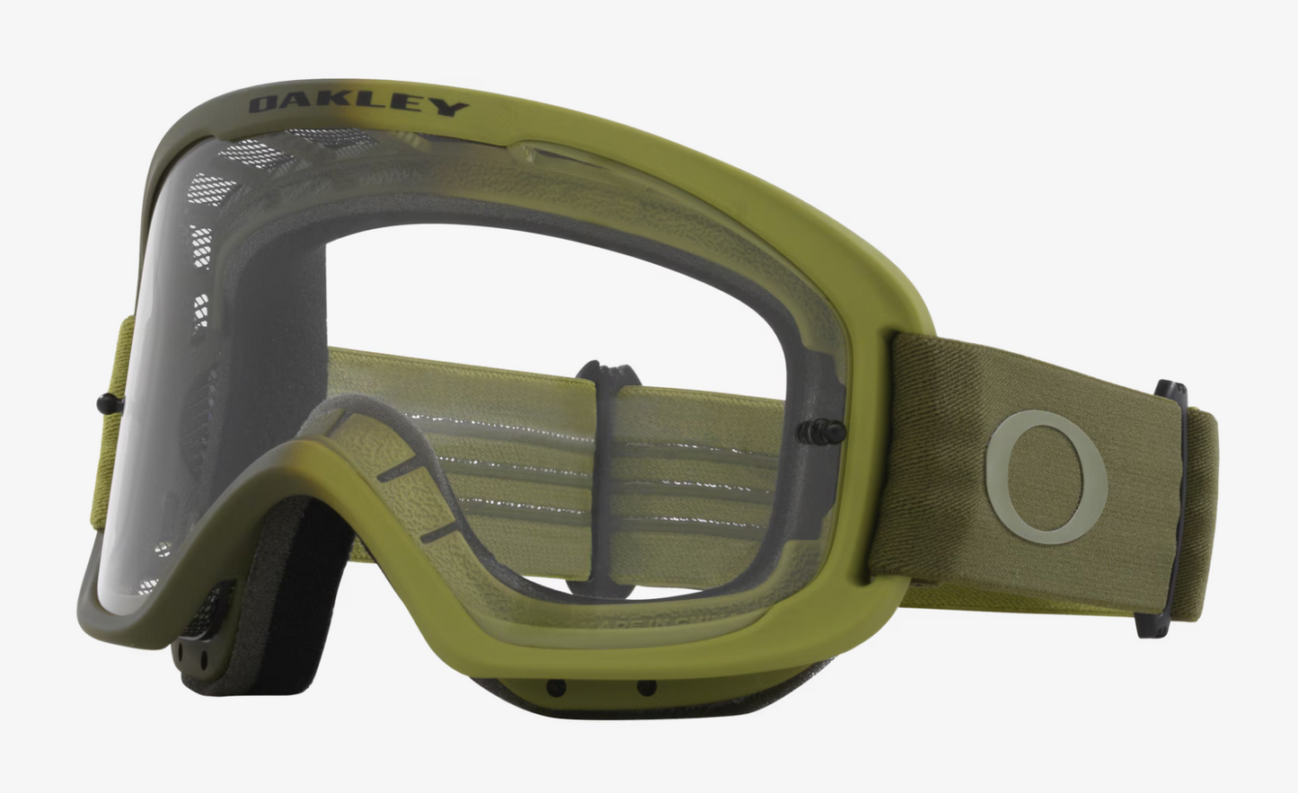 Oakley O-Frame® 2.0 PRO MTB Goggles- Fern Drak Brush Clear Lens - biket.co.za