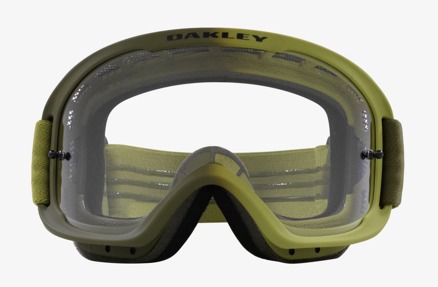 Oakley O-Frame® 2.0 PRO MTB Goggles- Fern Drak Brush Clear Lens - biket.co.za