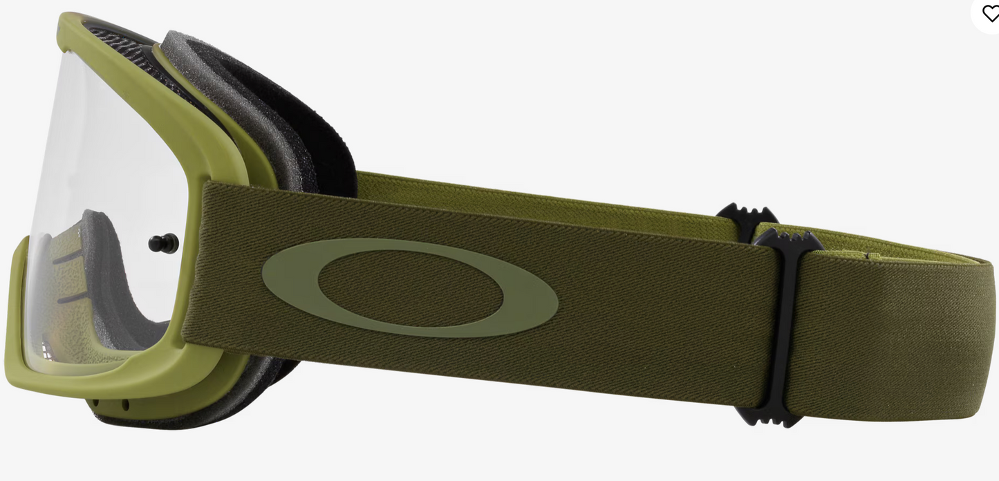 Oakley O-Frame® 2.0 PRO MTB Goggles- Fern Drak Brush Clear Lens - biket.co.za