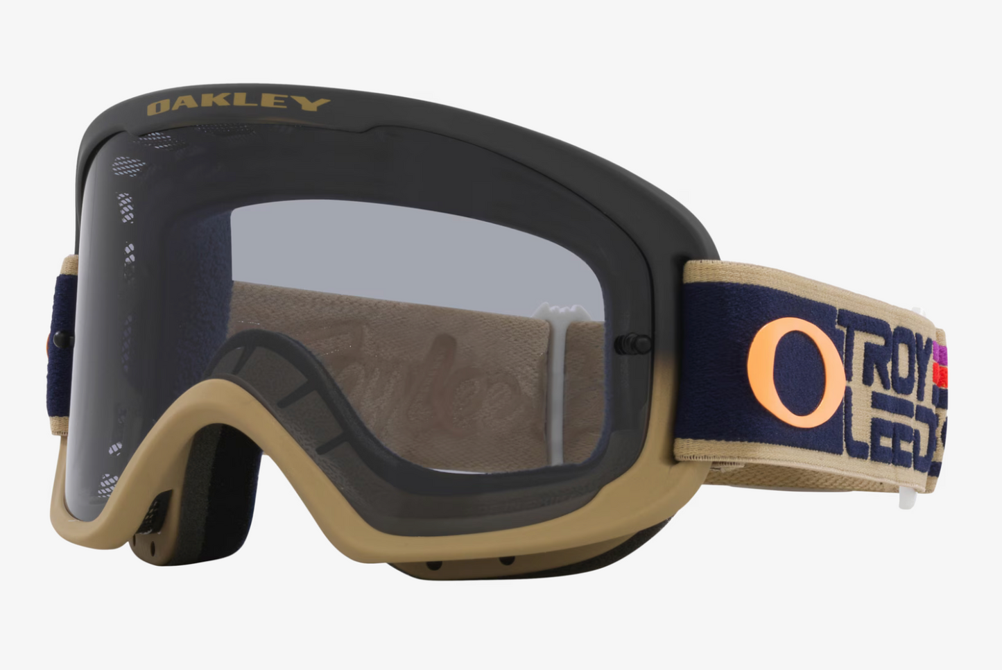Oakley O-Frame® 2.0 PRO MTB TLD Goggles- Futuro light grey lens - biket.co.za