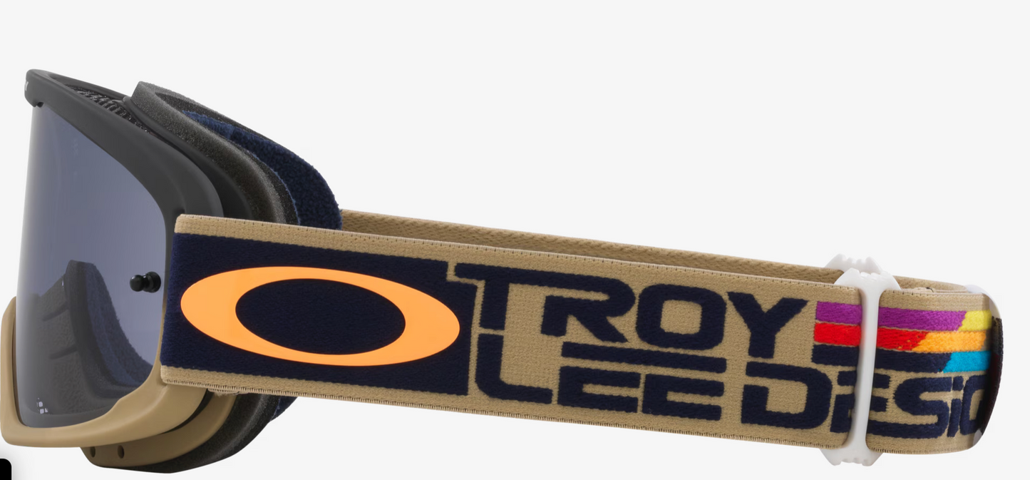 Oakley O-Frame® 2.0 PRO MTB TLD Goggles- Futuro light grey lens - biket.co.za