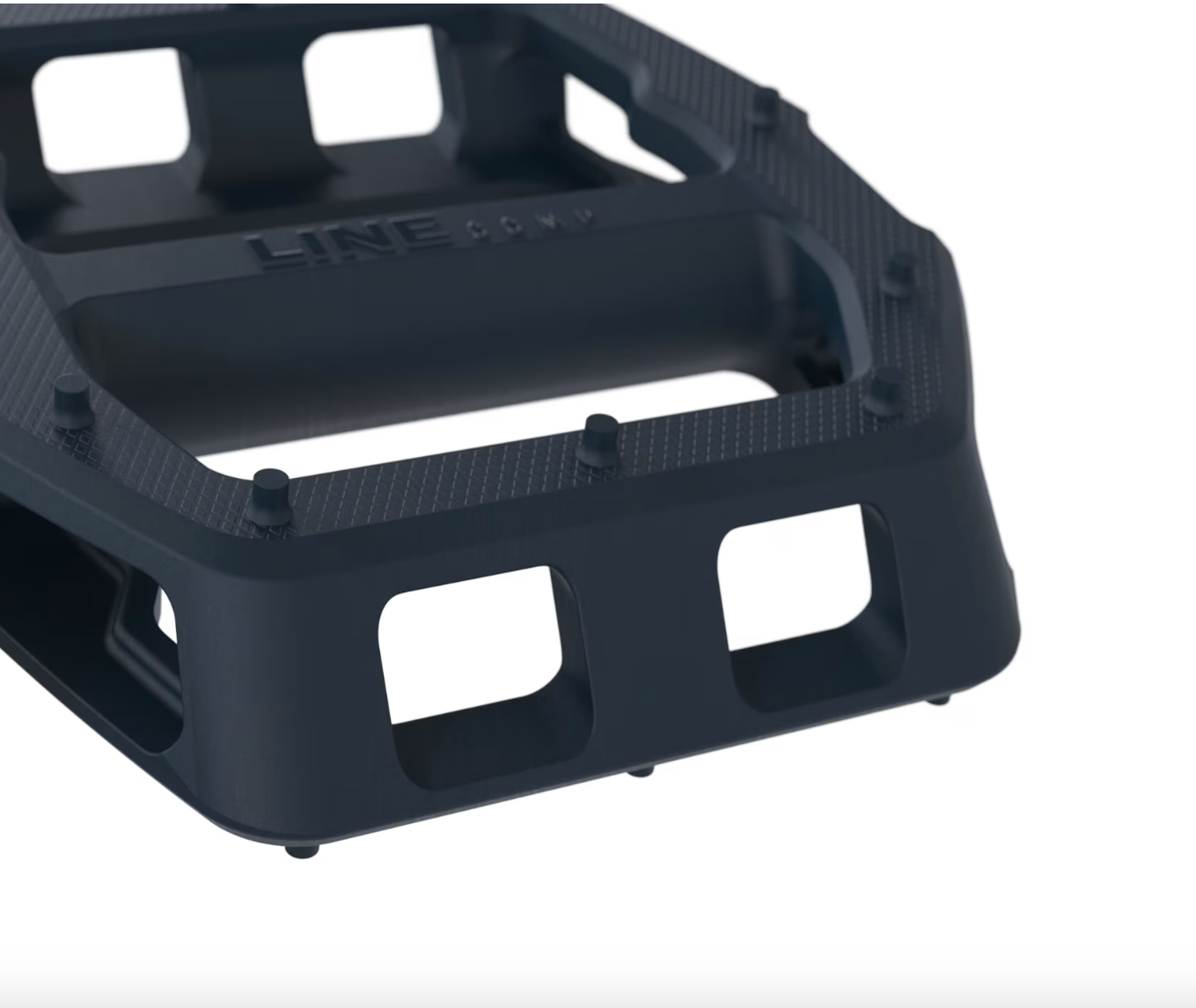 Trek Line Comp Flat Pedal Set- Nautical Navy - biket.co.za