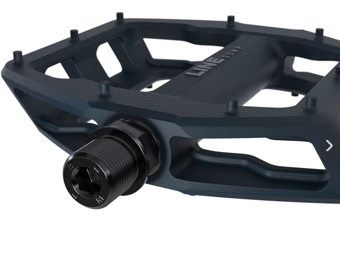 Trek Line Comp Flat Pedal Set- Nautical Navy - biket.co.za