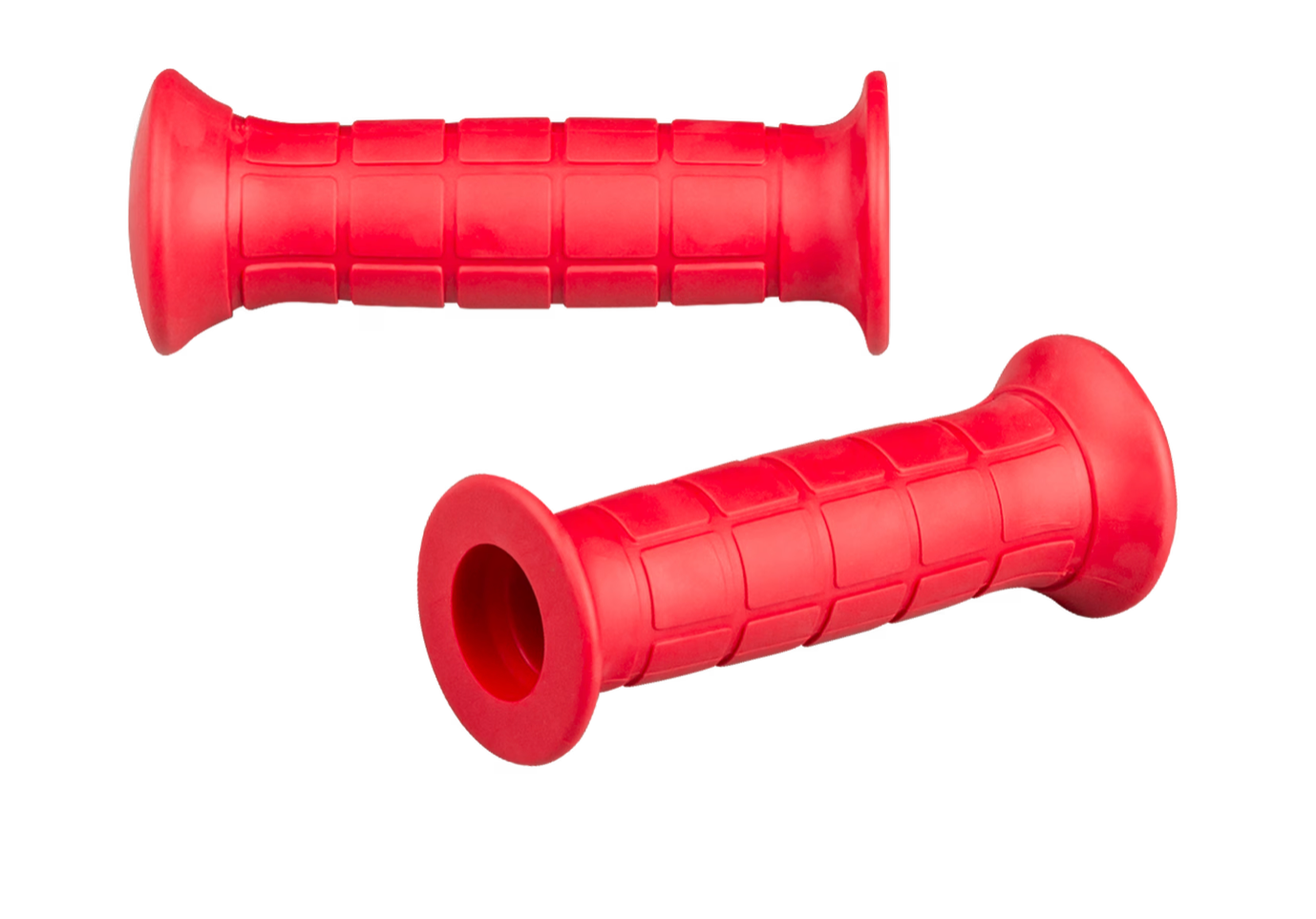 Trek Kids' Single Speed Grips- Viper Red - biket.co.za