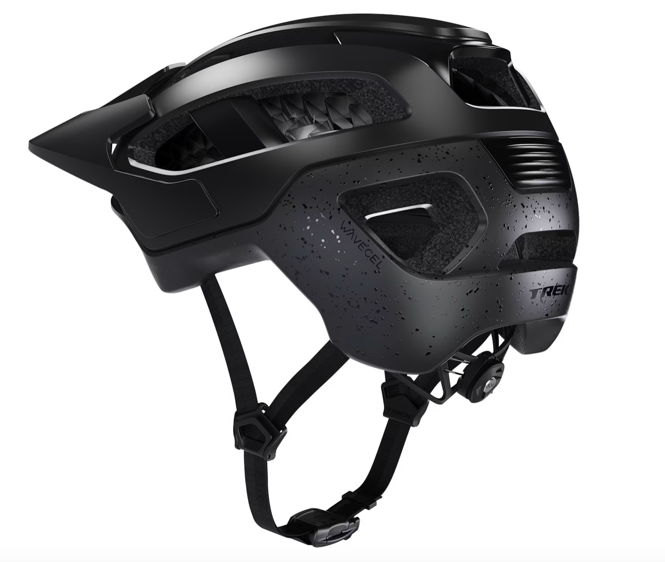 Trek Rally WaveCel Mountain Bike Helmet- Black - biket.co.za