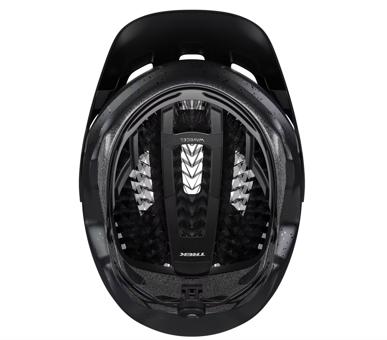 Trek Rally WaveCel Mountain Bike Helmet- Black - biket.co.za