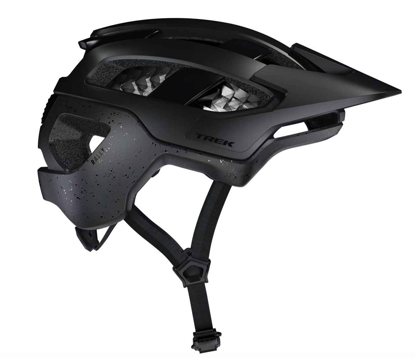 Trek Rally WaveCel Mountain Bike Helmet- Black - biket.co.za