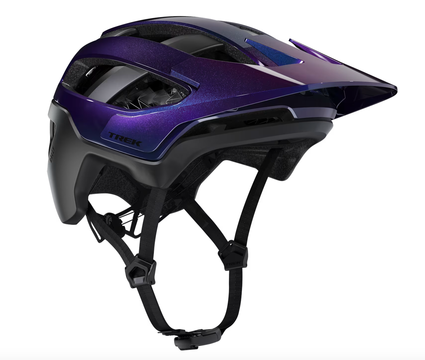 bike helmets south africa Trek Rally WaveCel MTB Helmet Purple Flip Black | Buy Online