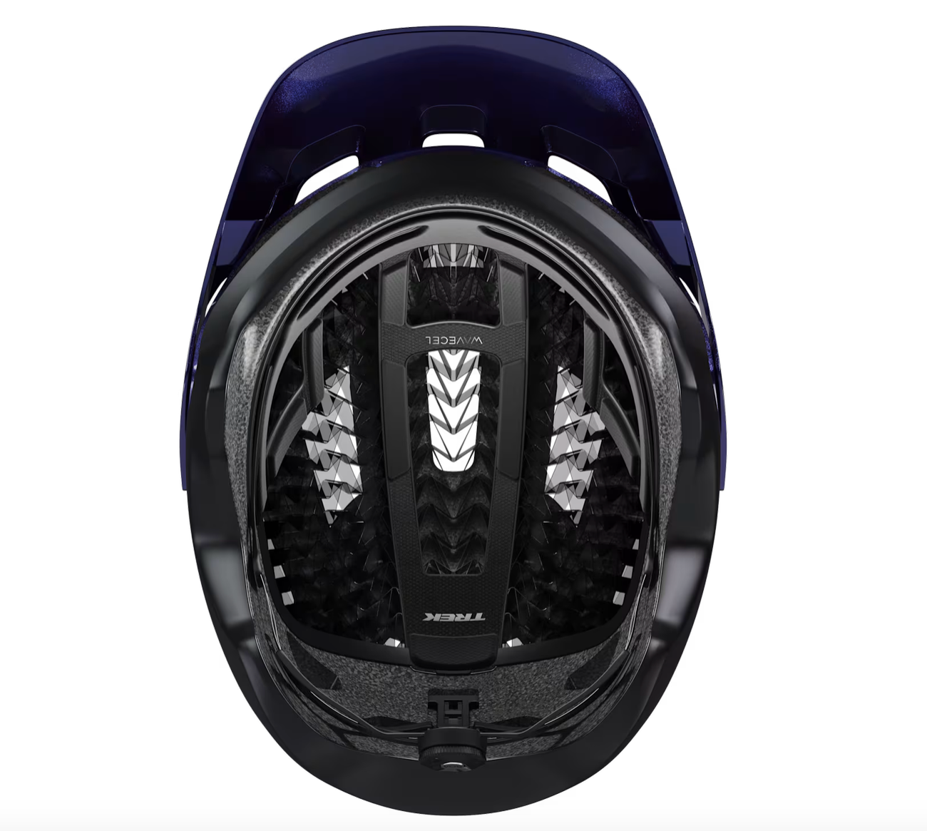 Trek Rally WaveCel Mountain Bike Helmet- Purple Flip/ Black - biket.co.za