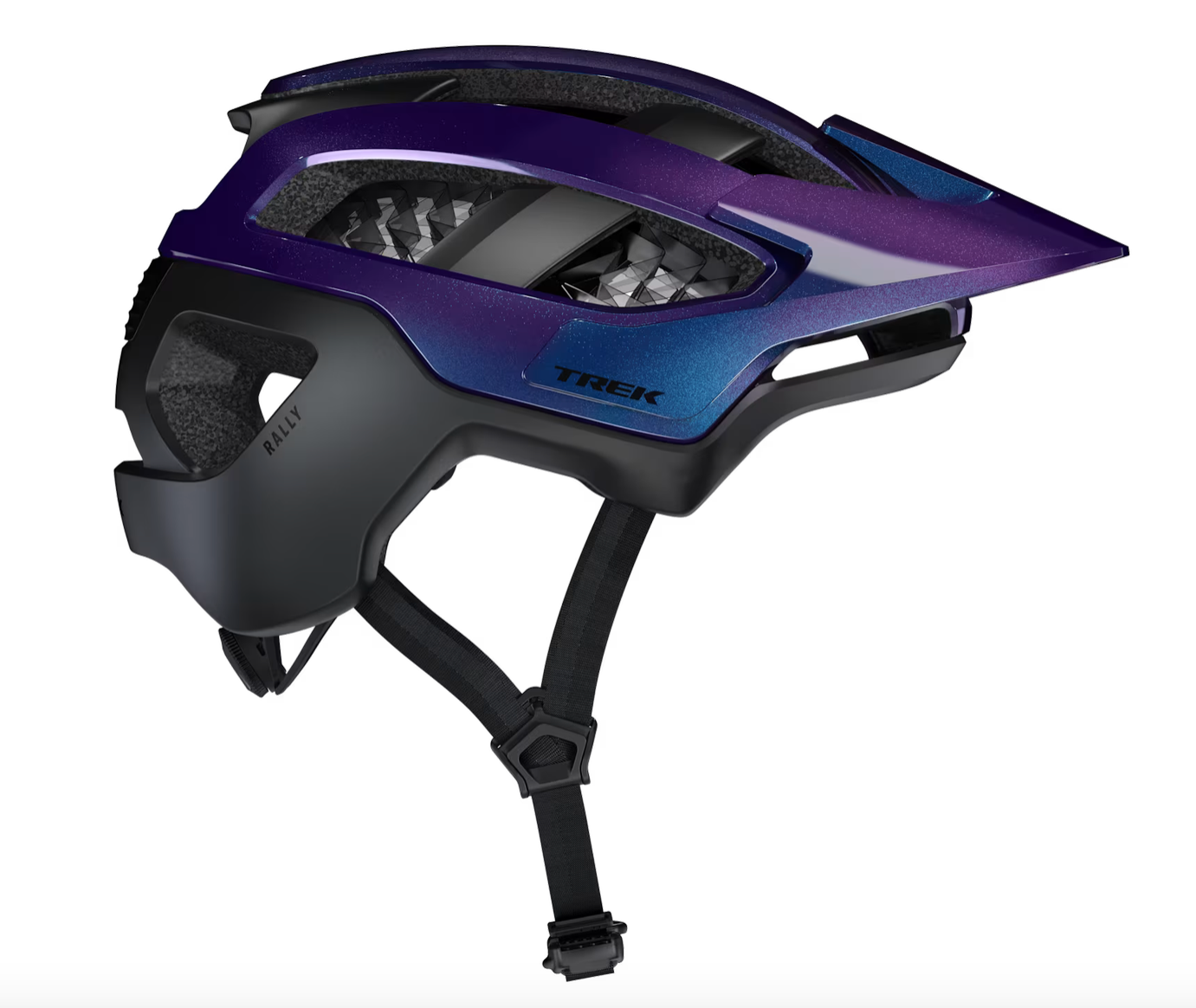 bike helmets for sale cape town Trek Rally WaveCel MTB Helmet Purple Flip Black | Buy Online