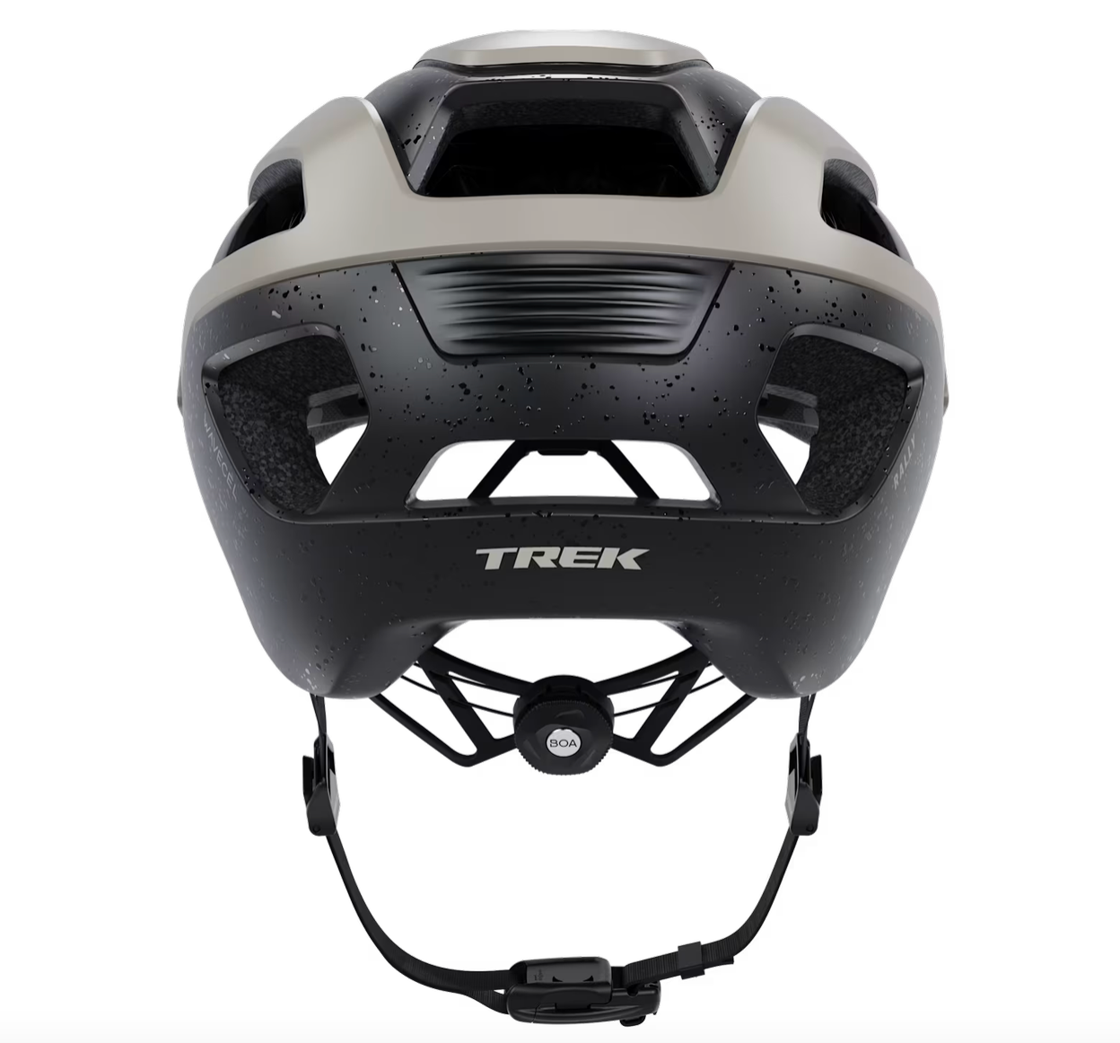 Trek Rally WaveCel Mountain Bike Helmet- Chinchilla/ Black - biket.co.za