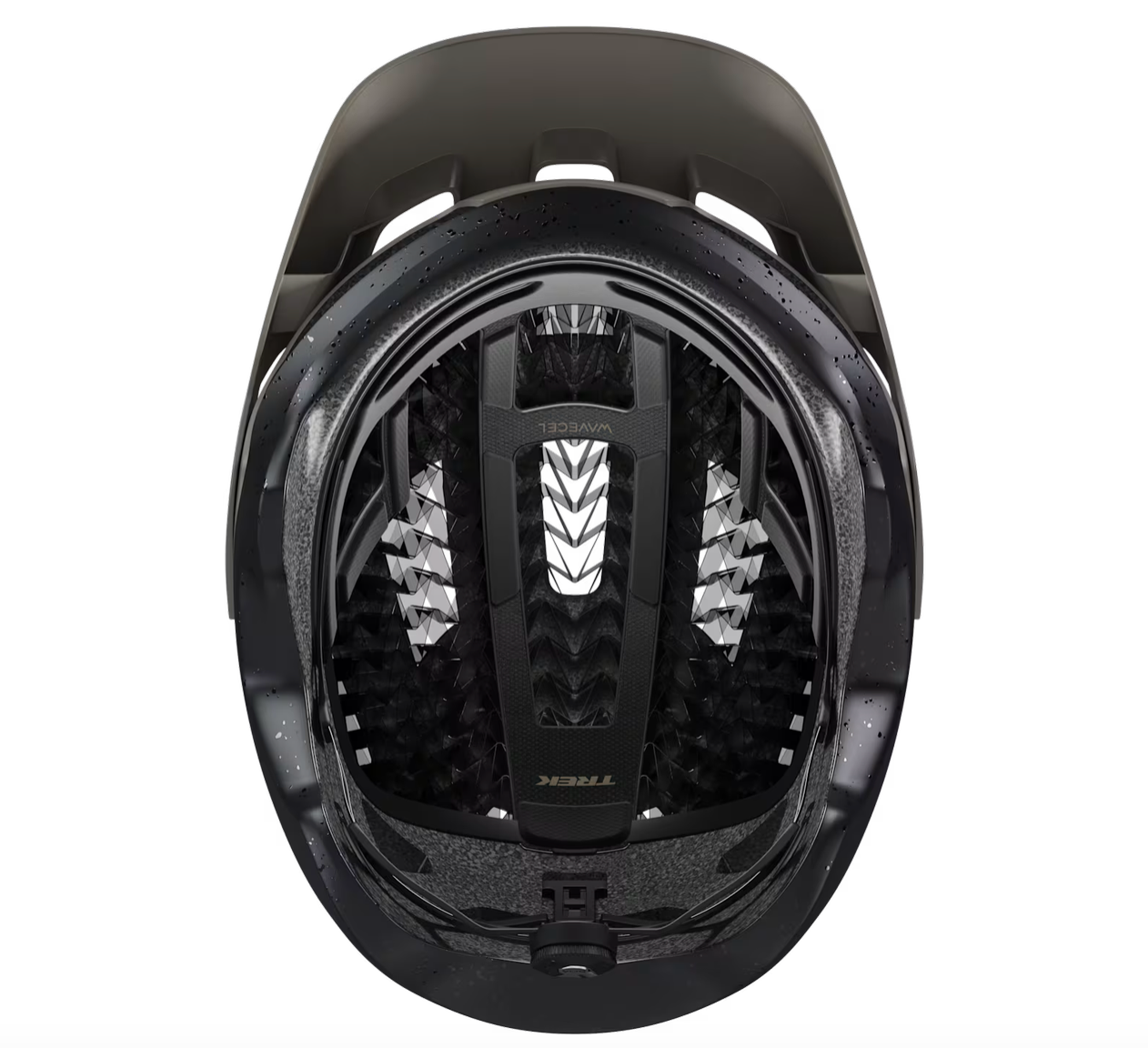 Trek Rally WaveCel Mountain Bike Helmet- Chinchilla/ Black - biket.co.za