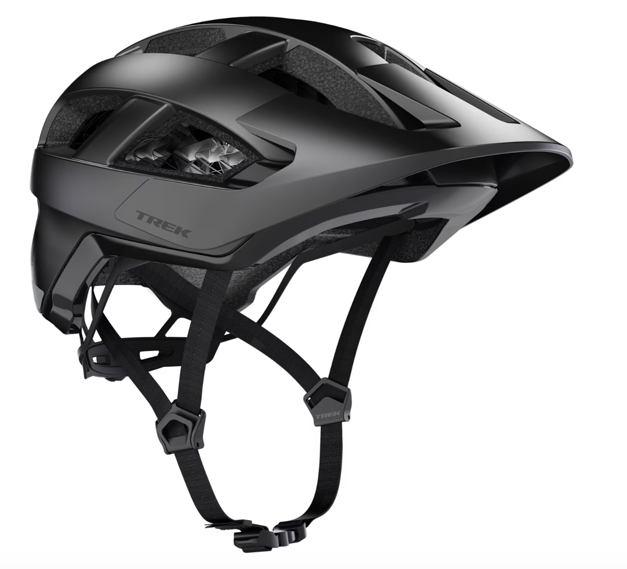 Trek Quantum WaveCel Mountain Bike Helmet- Matte Black - biket.co.za