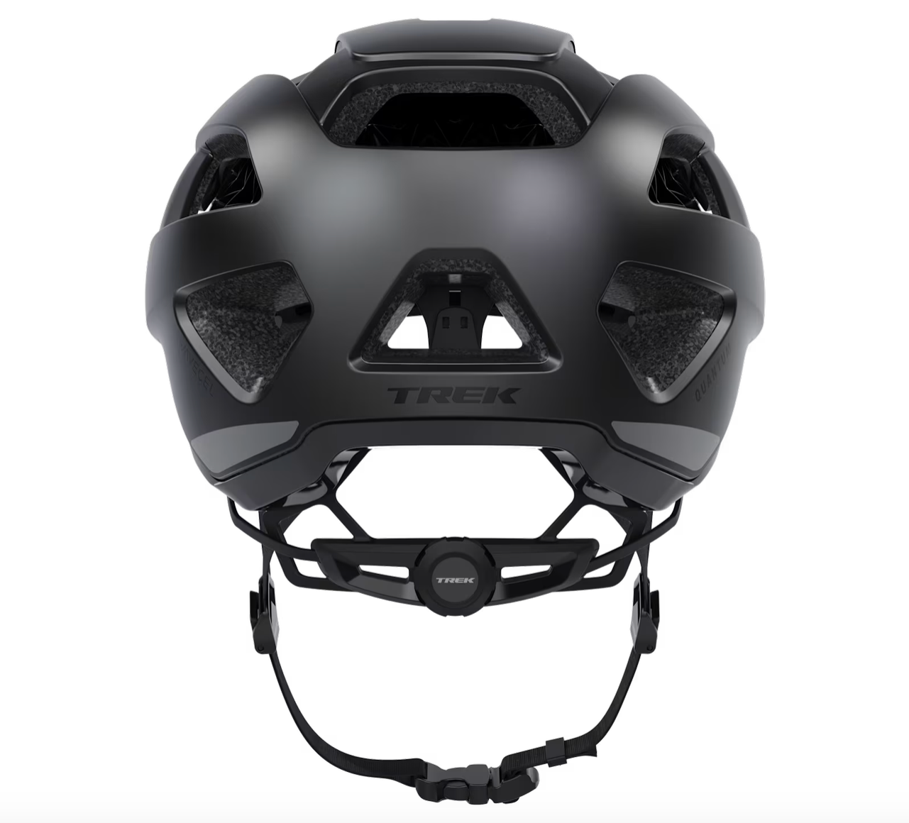 Trek Quantum WaveCel Mountain Bike Helmet- Matte Black - biket.co.za
