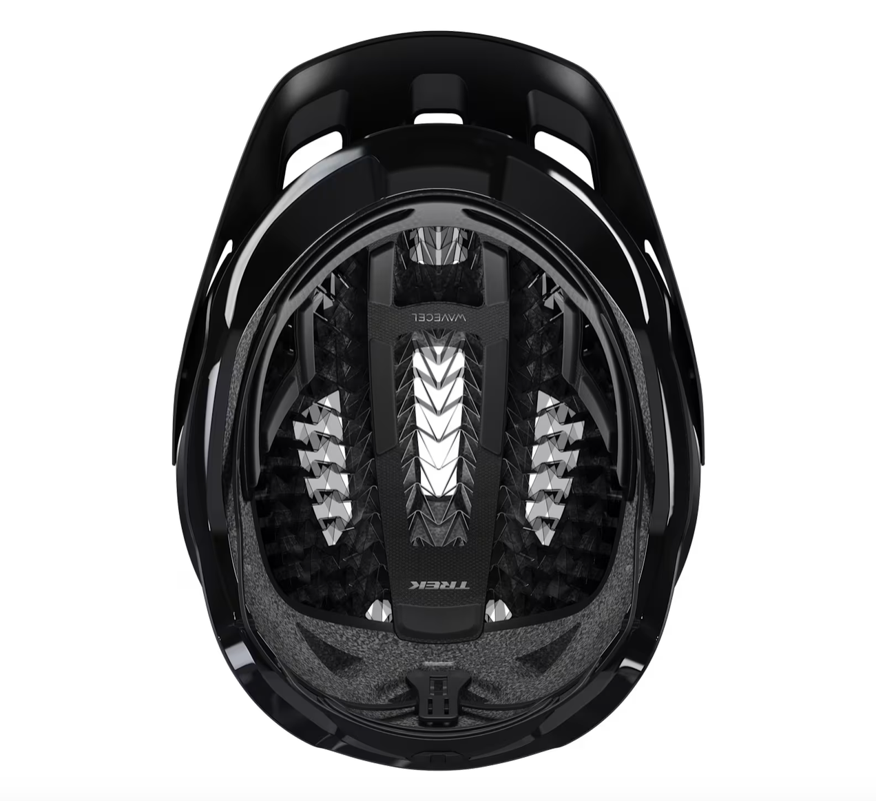 Trek Quantum WaveCel Mountain Bike Helmet- Matte Black - biket.co.za