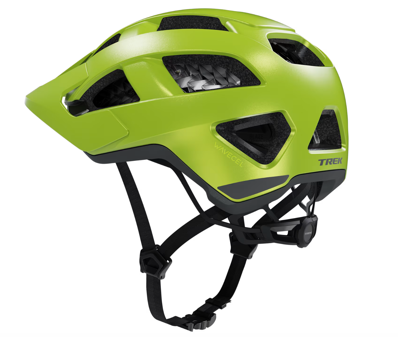 Trek Quantum WaveCel Mountain Bike Helmet- Matte Power Surge - biket.co.za