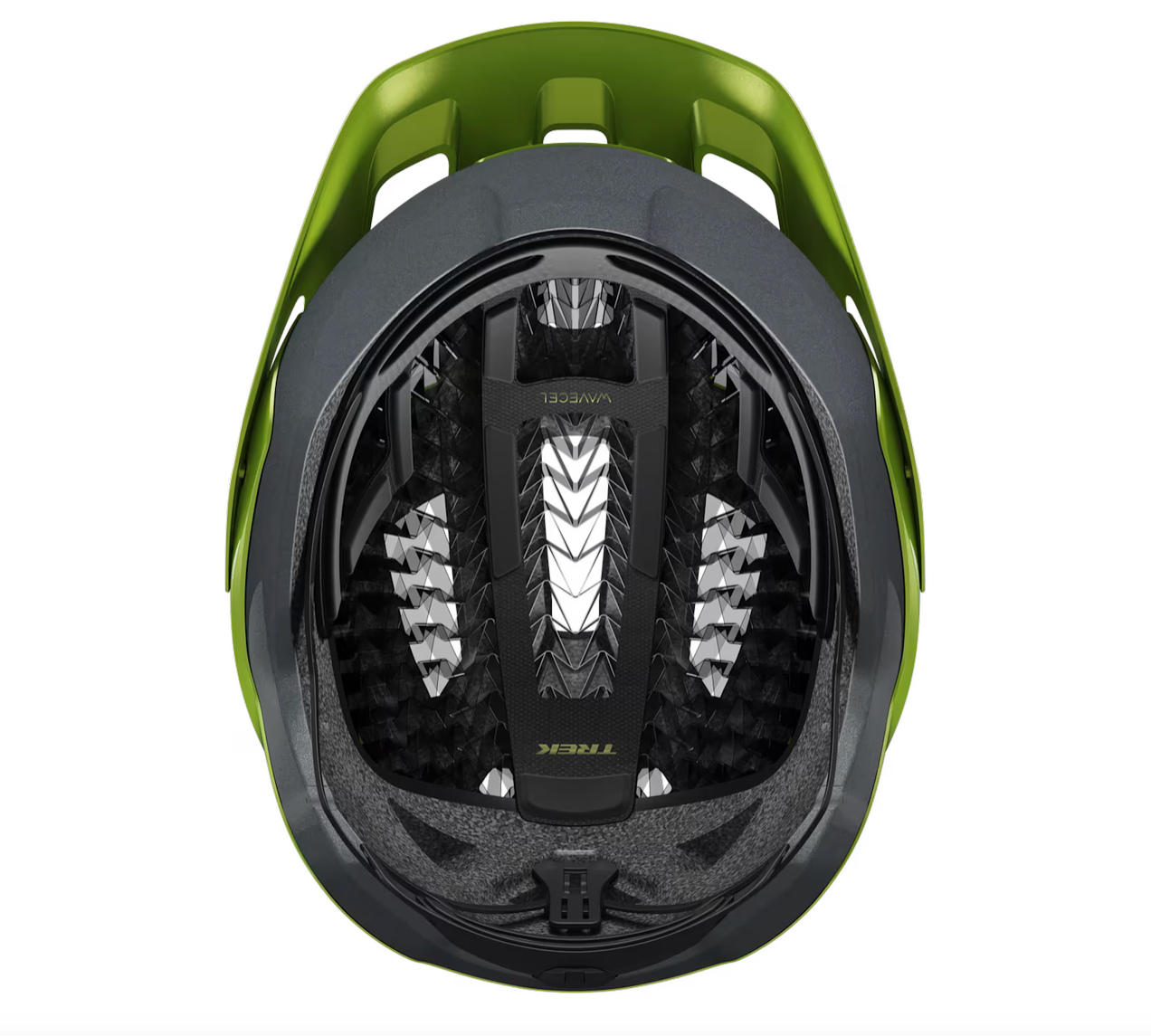 Trek Quantum WaveCel Mountain Bike Helmet- Matte Power Surge - biket.co.za