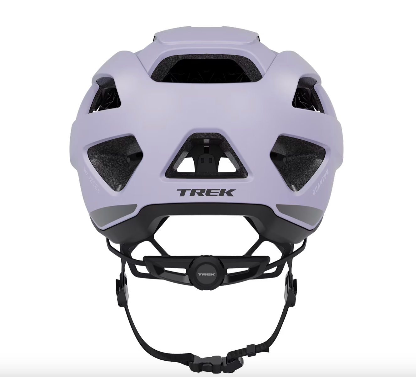 Trek Quantum WaveCel Mountain Bike Helmet - Matte Lavender Haze - biket.co.za
