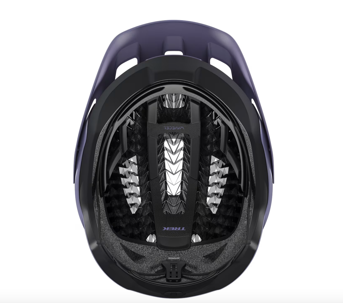 Trek Quantum WaveCel Mountain Bike Helmet - Matte Lavender Haze - biket.co.za