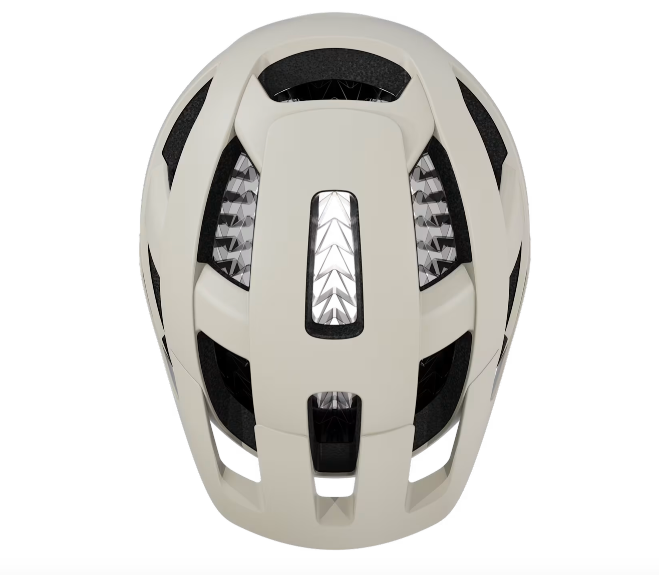 Trek Quantum WaveCel Mountain Bike Helmet-  Matte White/ Old style Gold - biket.co.za