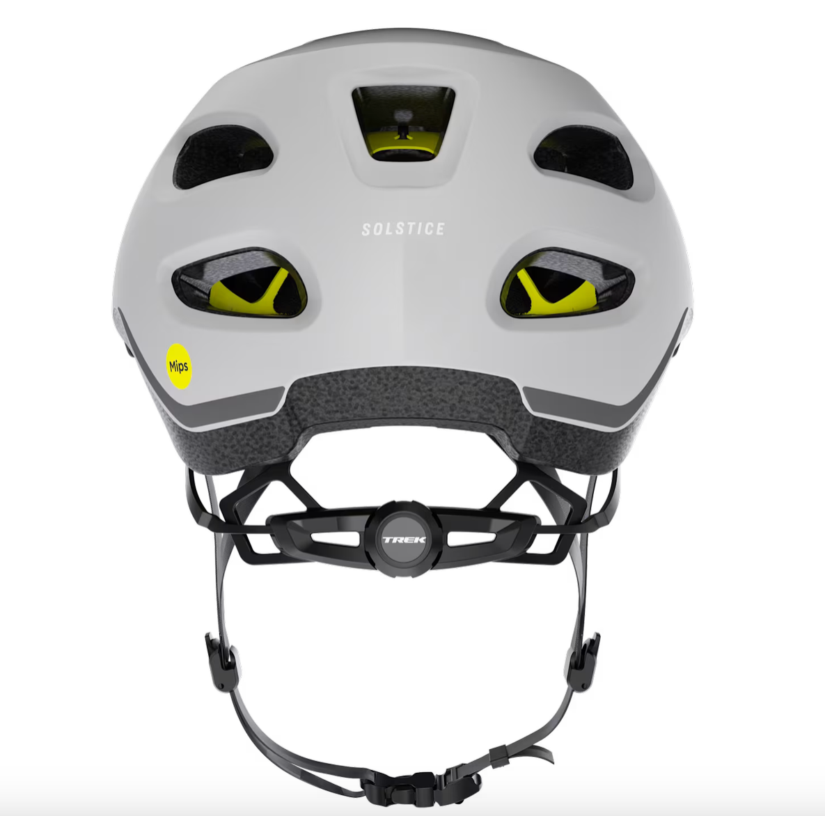 Trek Solstice Mips Bike Helmet- Crystal White - biket.co.za