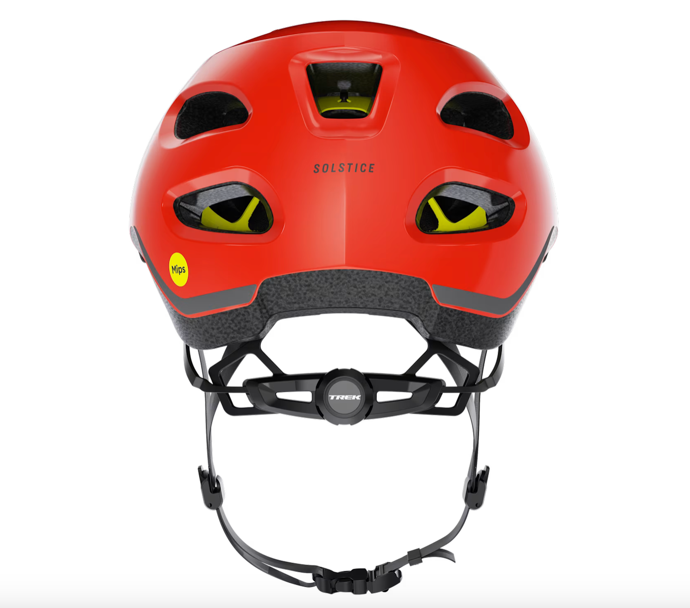 Trek Solstice Mips Bike Helmet- Radioactive Red - biket.co.za