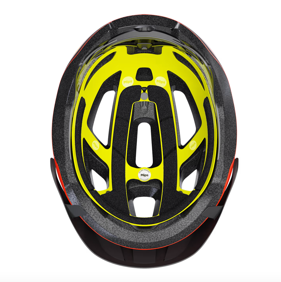 Trek Solstice Mips Bike Helmet- Radioactive Red - biket.co.za