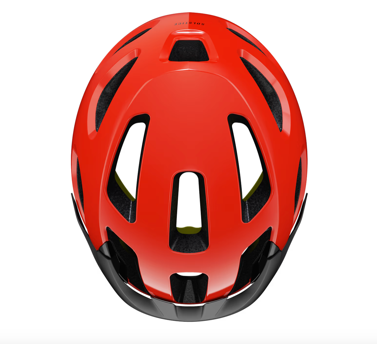 Trek Solstice Mips Bike Helmet- Radioactive Red - biket.co.za