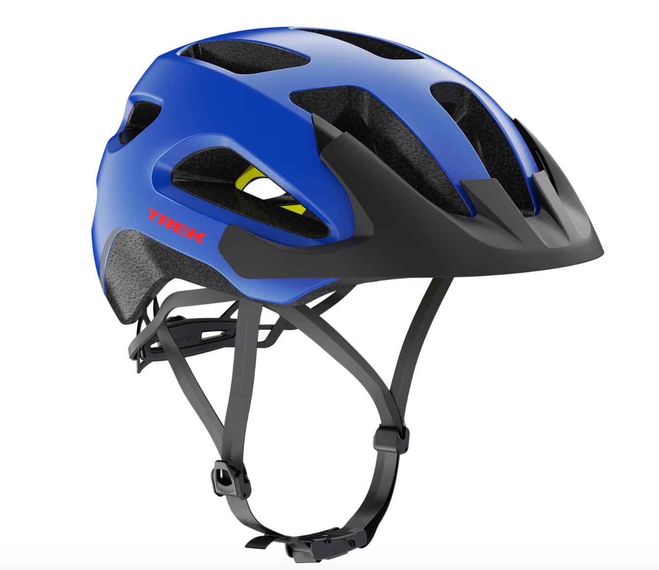 Trek Solstice Mips Youth Bike Helmet - Matte Royal Blue - biket.co.za