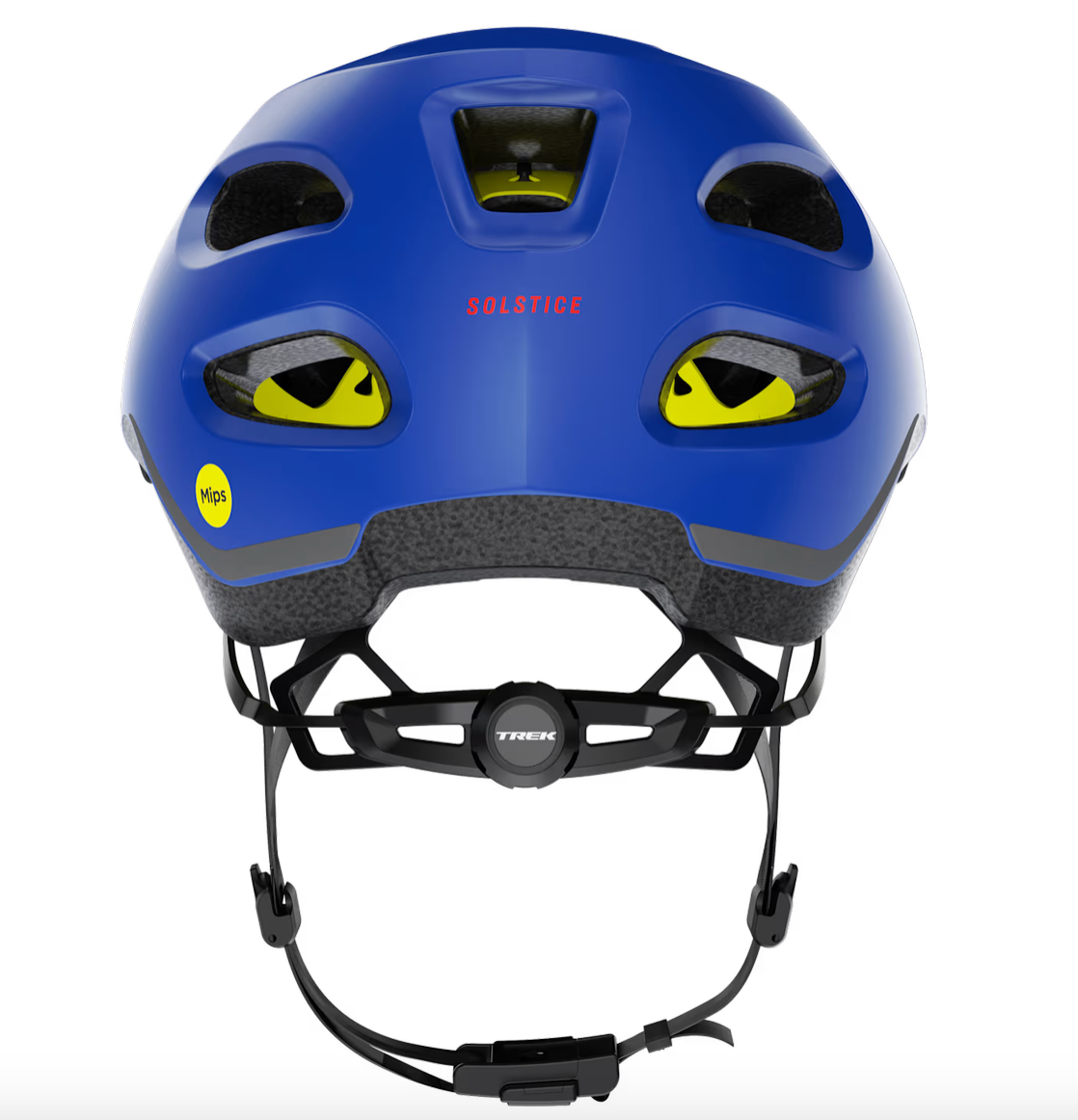 Trek Solstice Mips Youth Bike Helmet - Matte Royal Blue - biket.co.za