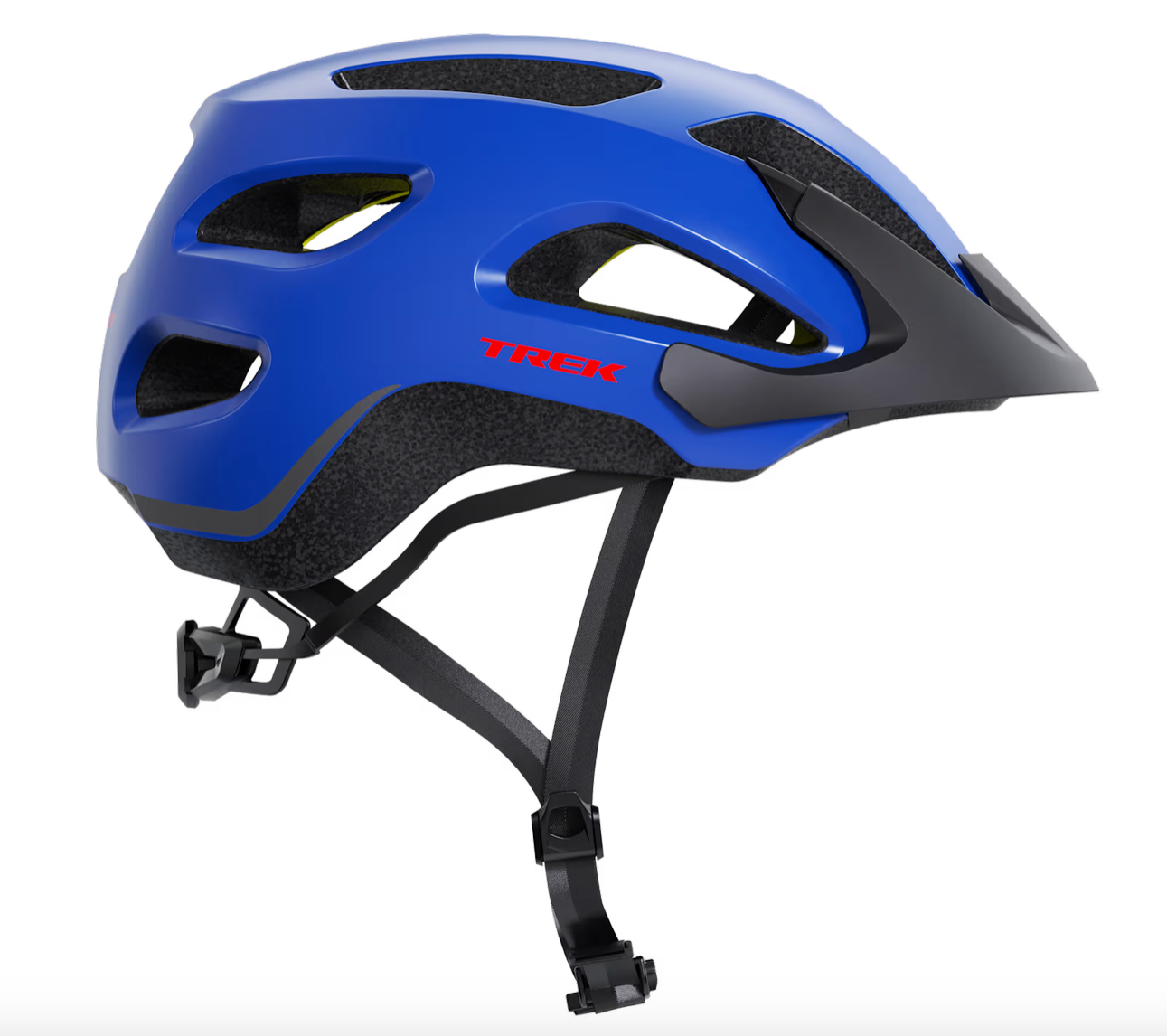 Trek Solstice Mips Youth Bike Helmet - Matte Royal Blue - biket.co.za