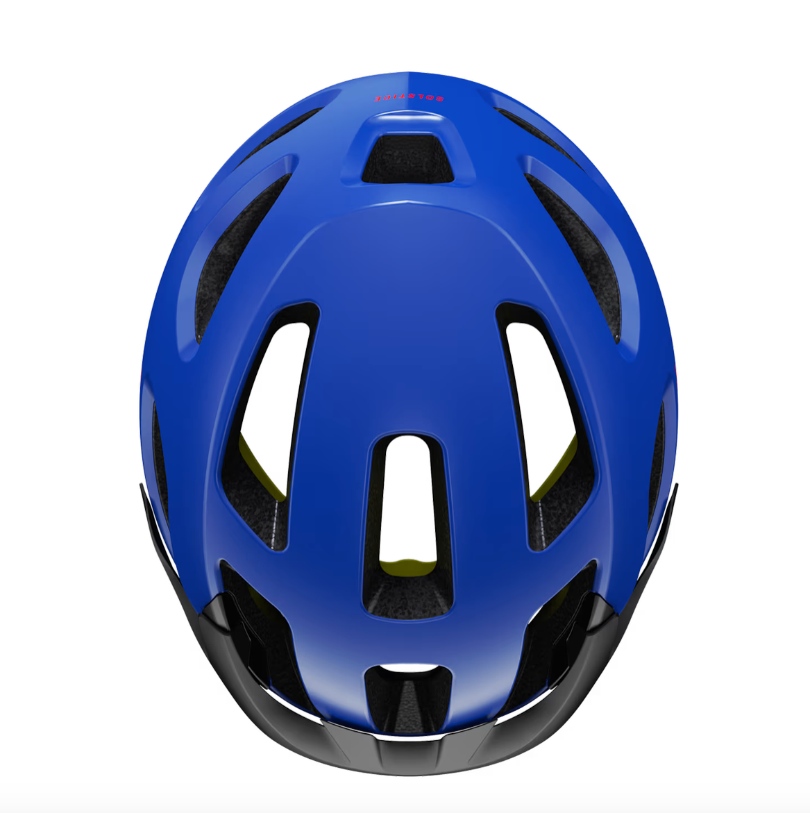 Trek Solstice Mips Youth Bike Helmet - Matte Royal Blue - biket.co.za