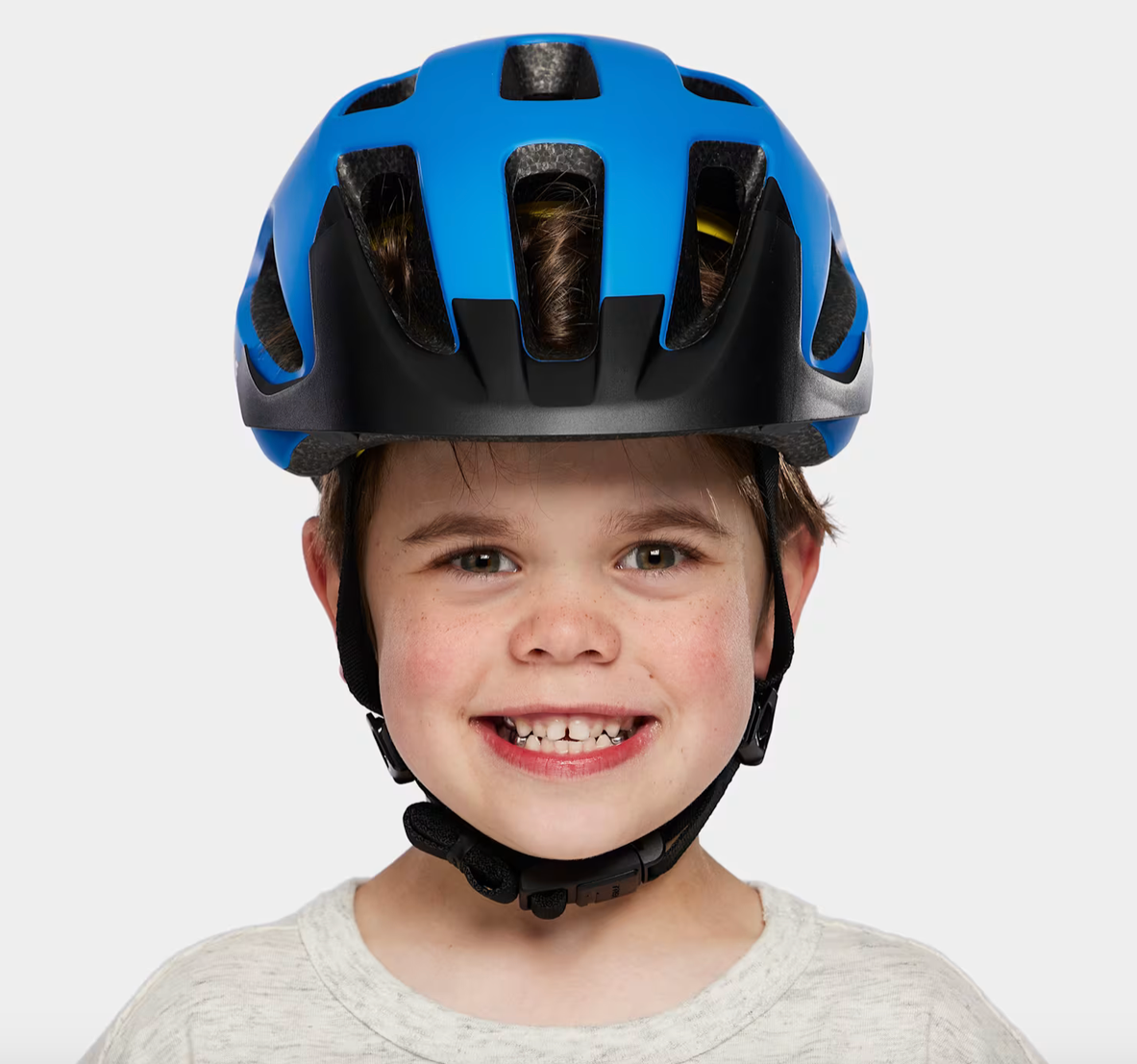 Trek Solstice Mips Youth Bike Helmet - Matte Royal Blue - biket.co.za