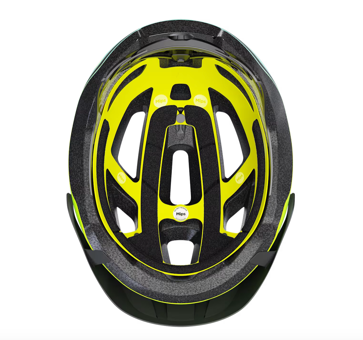 Trek Solstice Mips Bike Helmet- Volt/ Miami Green - biket.co.za