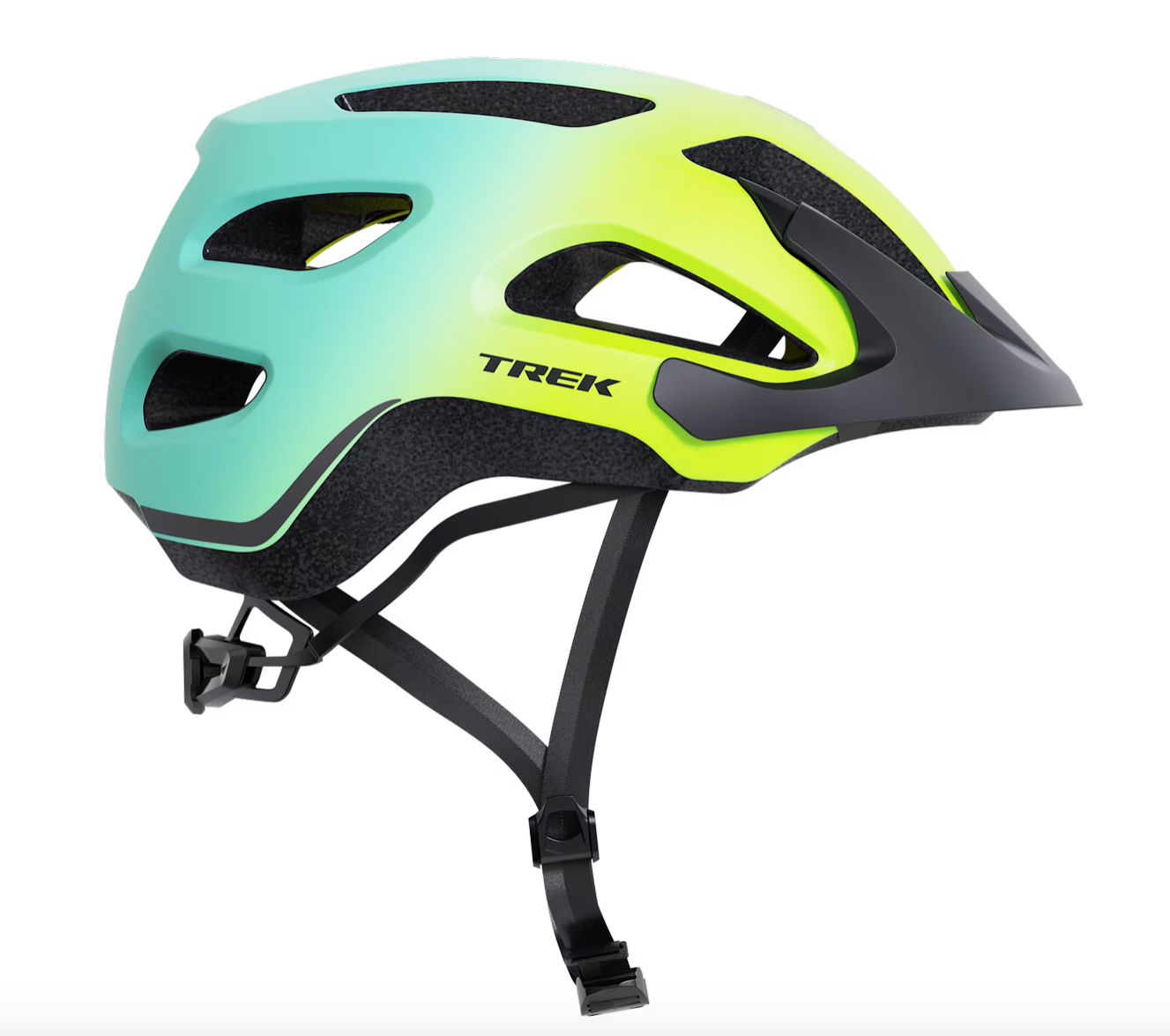 Trek Solstice Mips Bike Helmet- Volt/ Miami Green - biket.co.za