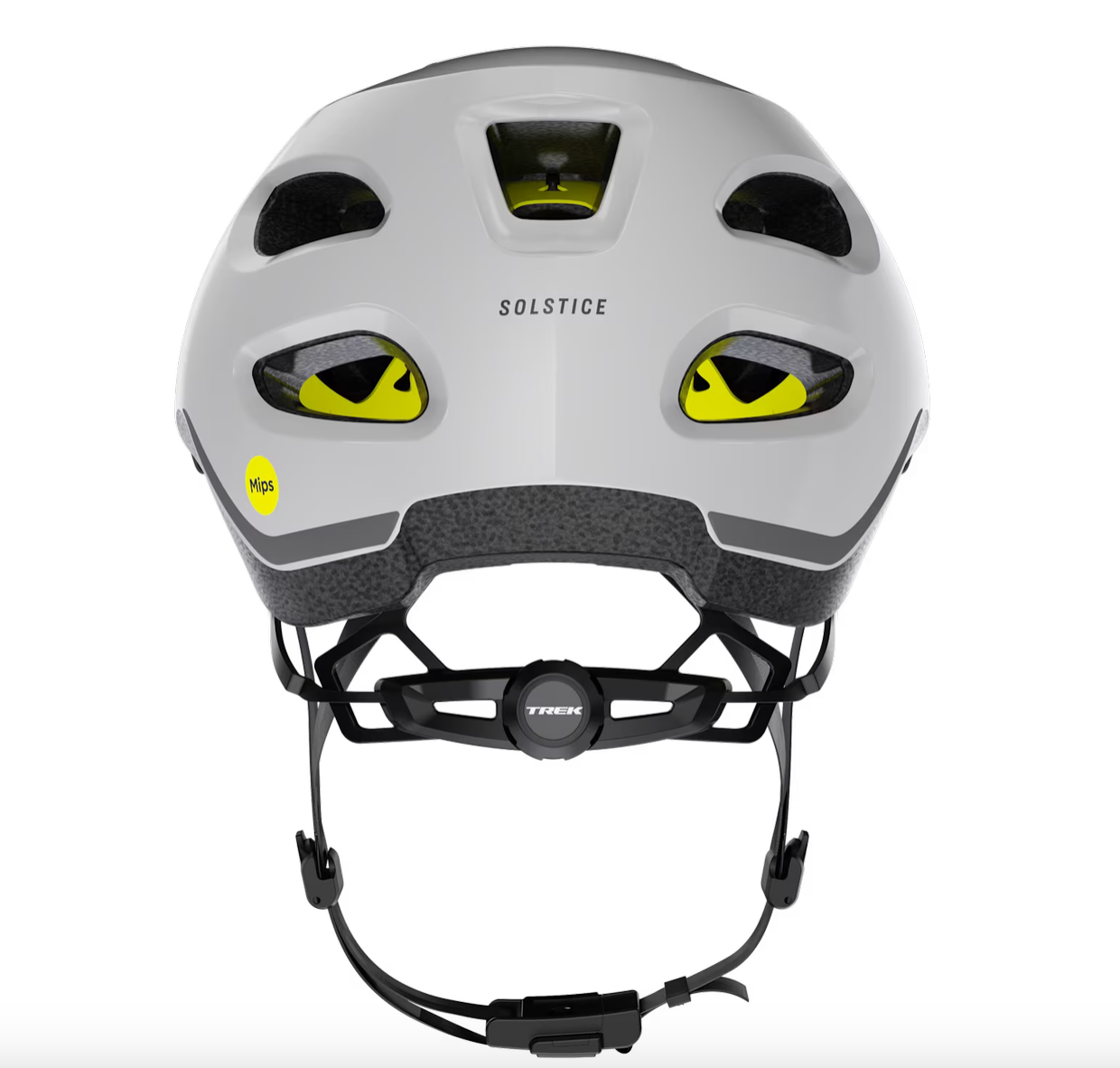 Trek Solstice Mips Youth Bike Helmet- Crystal White - biket.co.za
