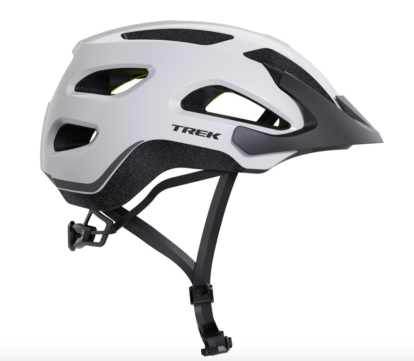 Trek Solstice Mips Youth Bike Helmet- Crystal White - biket.co.za