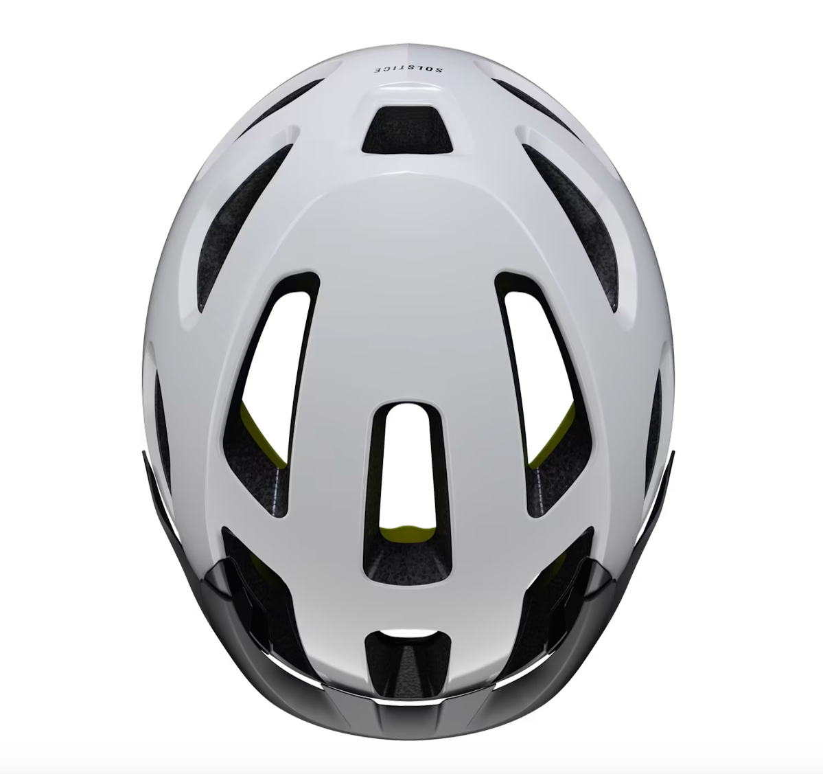 Trek Solstice Mips Youth Bike Helmet- Crystal White - biket.co.za