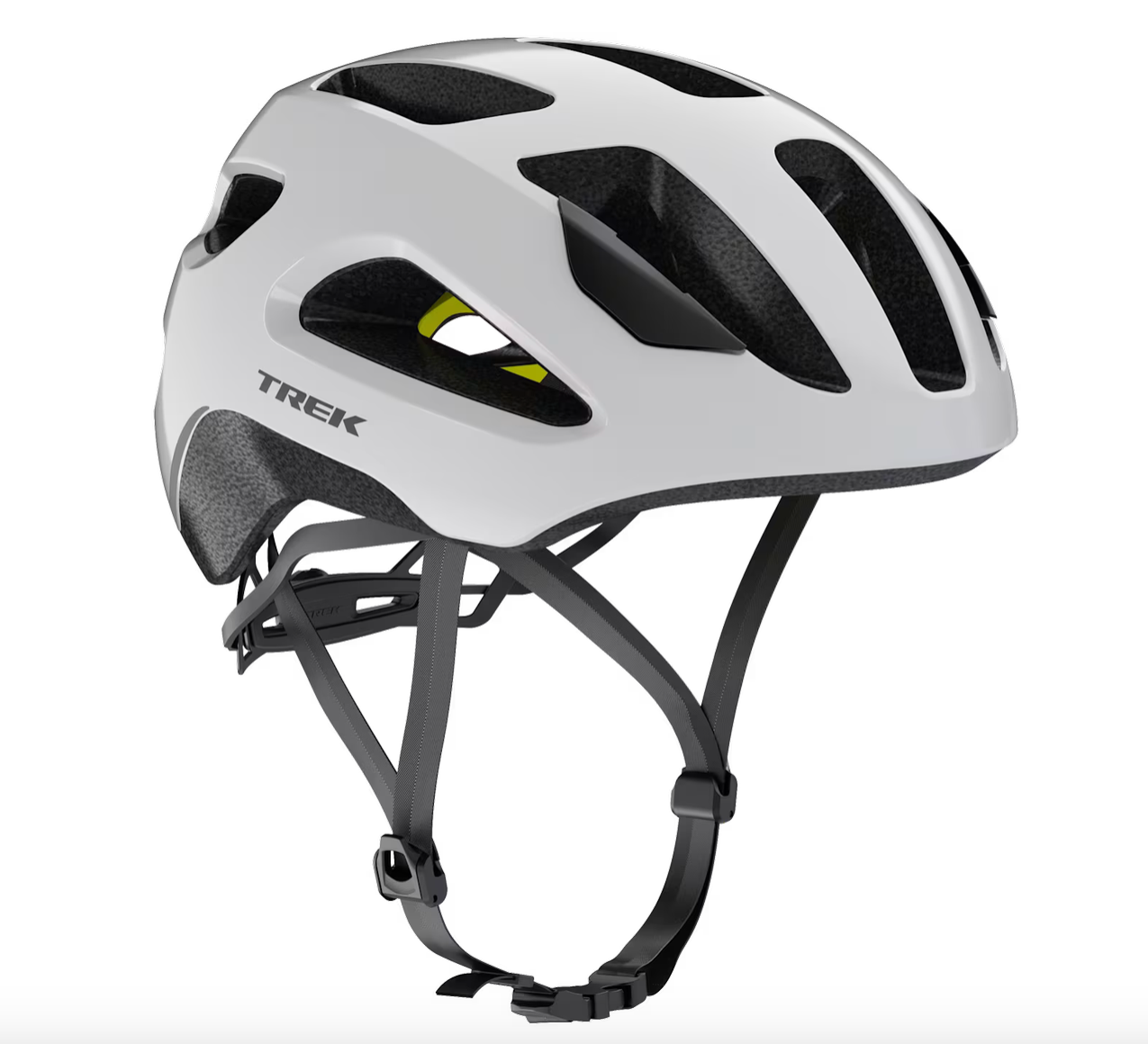 Trek Solstice Mips Youth Bike Helmet- Crystal White - biket.co.za