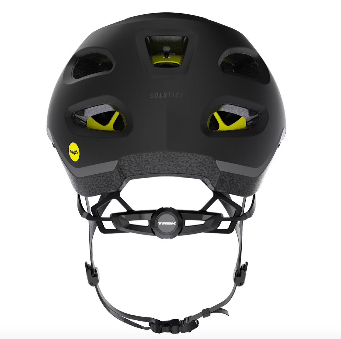 Trek Solstice Mips Bike Helmet - Black - biket.co.za