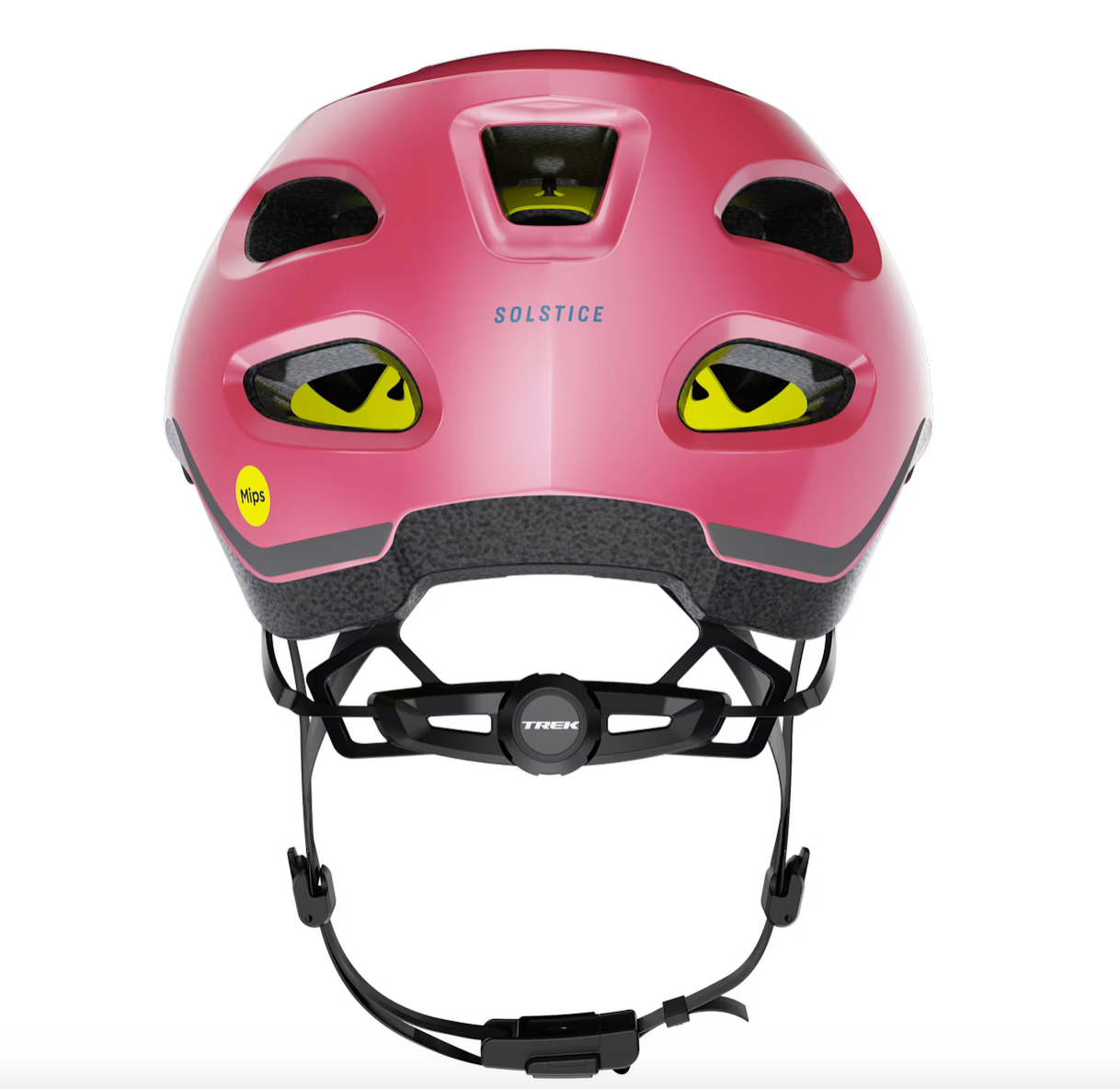 Trek Solstice Mips Youth Bike Helmet- Pink Frosting - biket.co.za