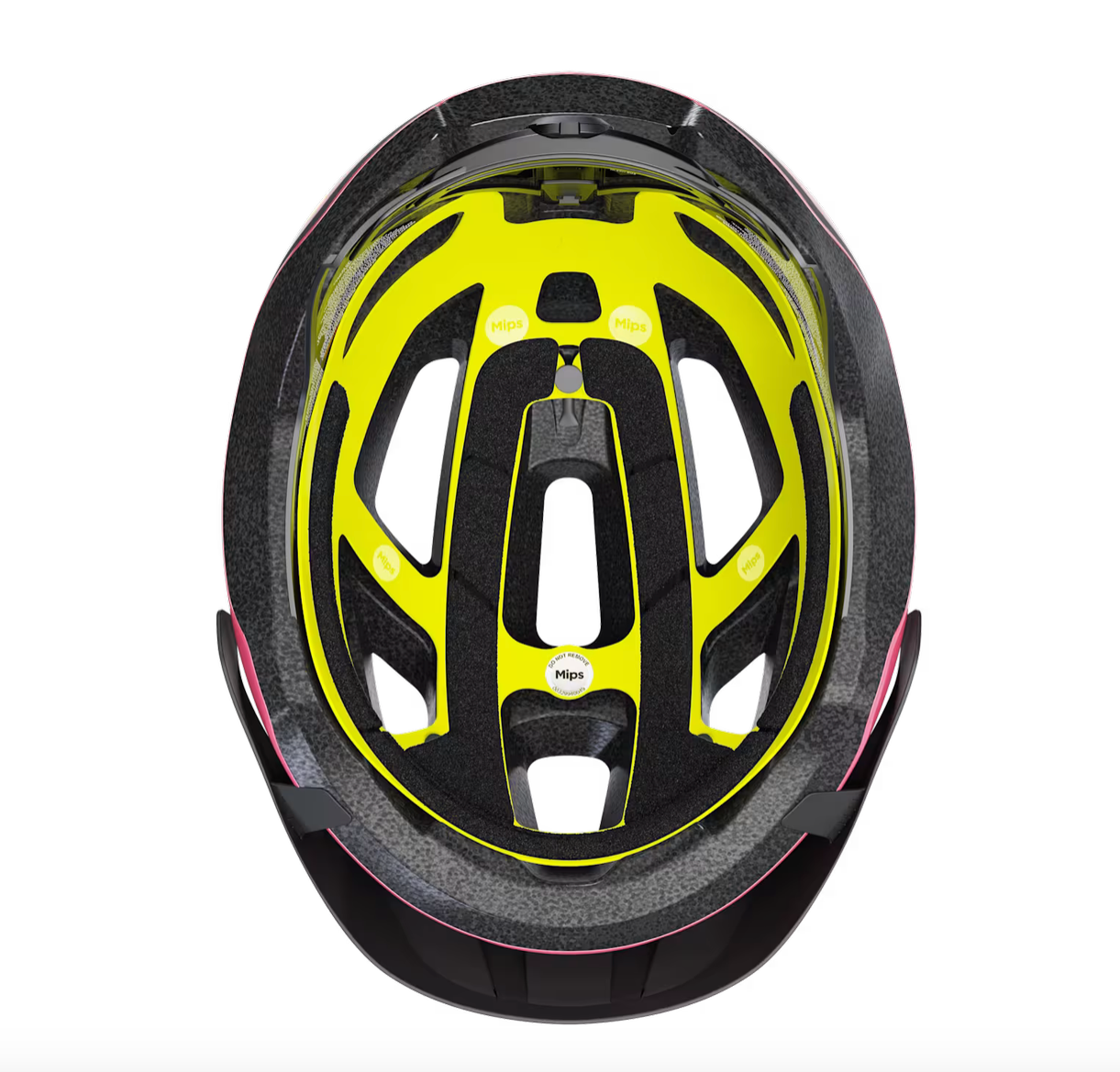 Trek Solstice Mips Youth Bike Helmet- Pink Frosting - biket.co.za