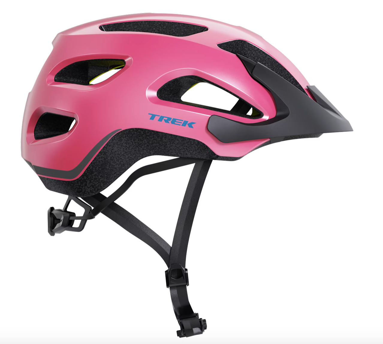 Trek Solstice Mips Youth Bike Helmet- Pink Frosting - biket.co.za
