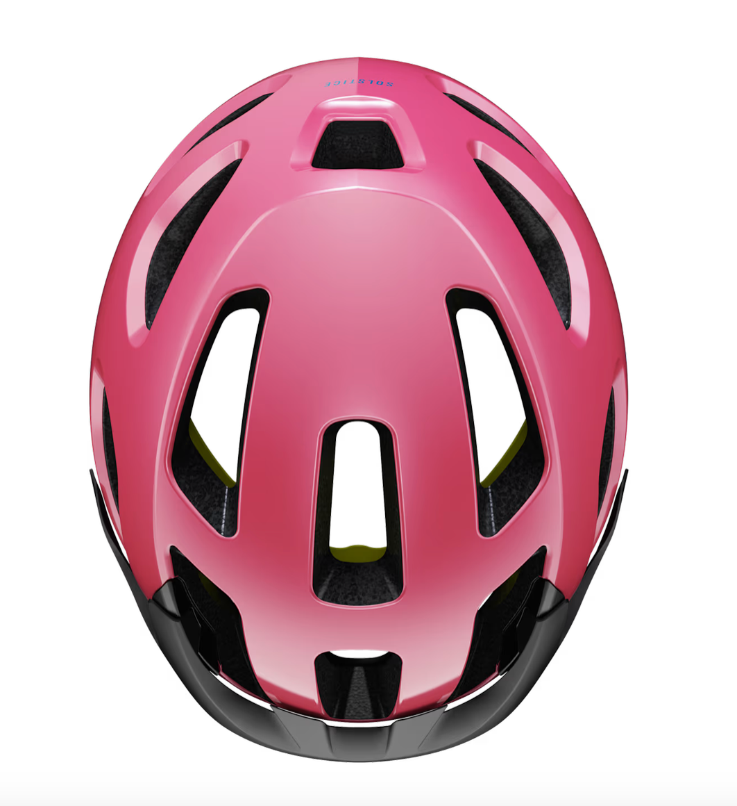 Trek Solstice Mips Youth Bike Helmet- Pink Frosting - biket.co.za