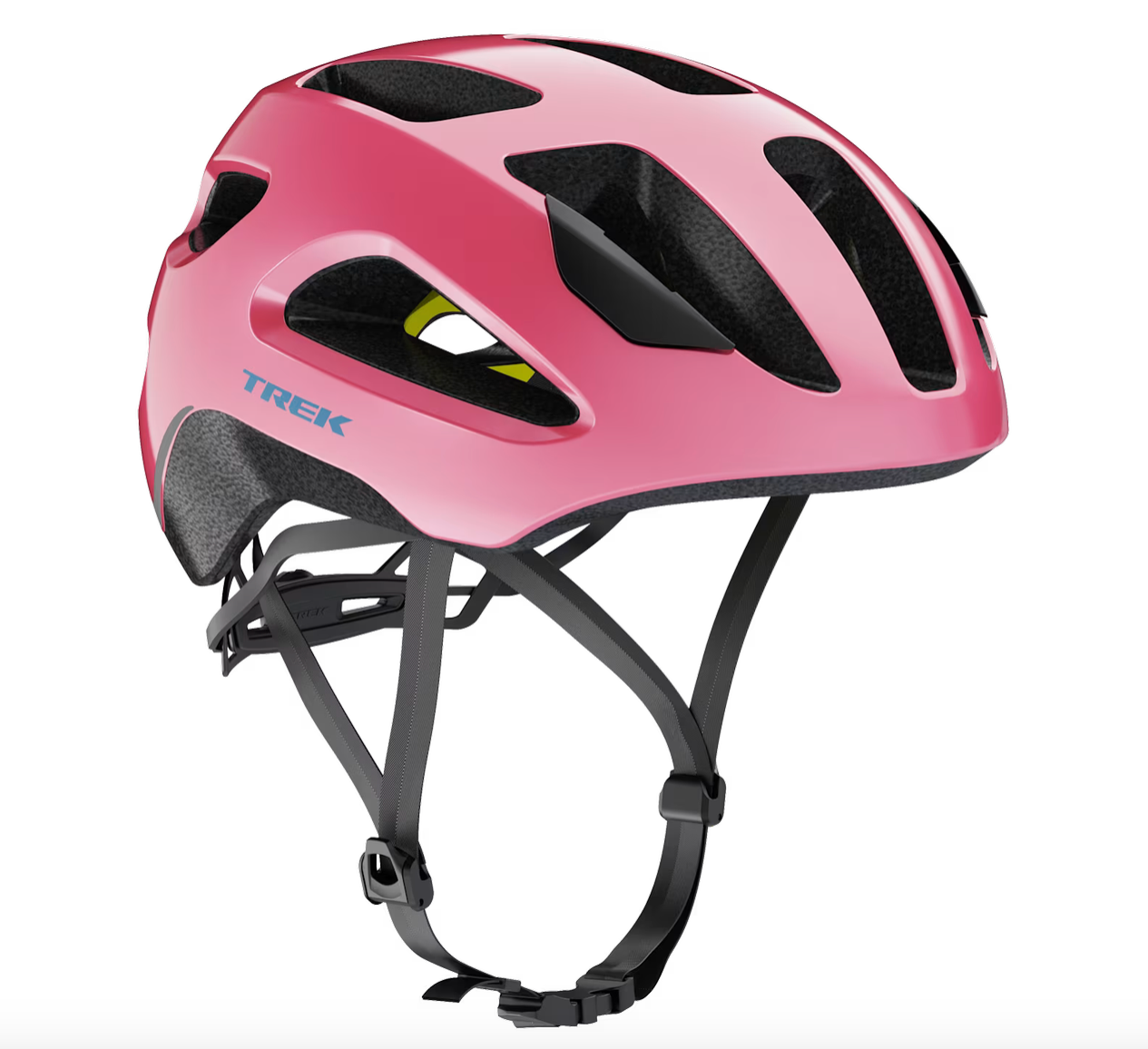Trek Solstice Mips Youth Bike Helmet- Pink Frosting - biket.co.za