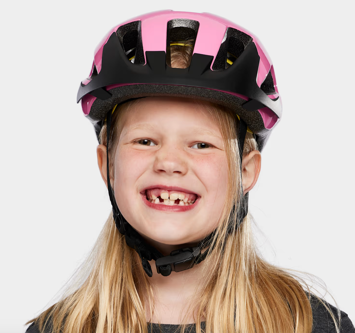 Trek Solstice Mips Youth Bike Helmet- Pink Frosting - biket.co.za