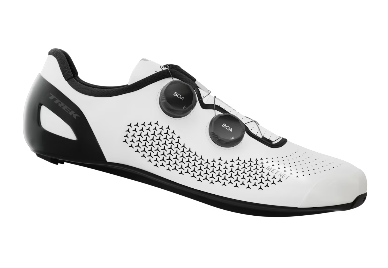 Trek RSL knit shoes 41サイズ　ホワイト　26.5cm相当 Trek RSL Road Cycling Shoes White | Official Trek Retailer South