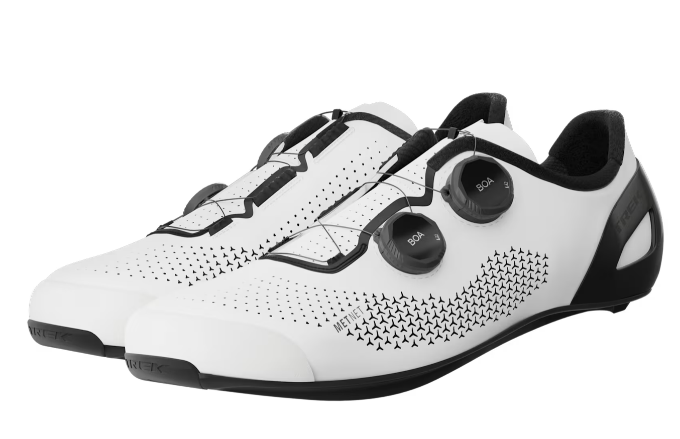 Trek RSL Road Cycling Shoes- White - biket.co.za