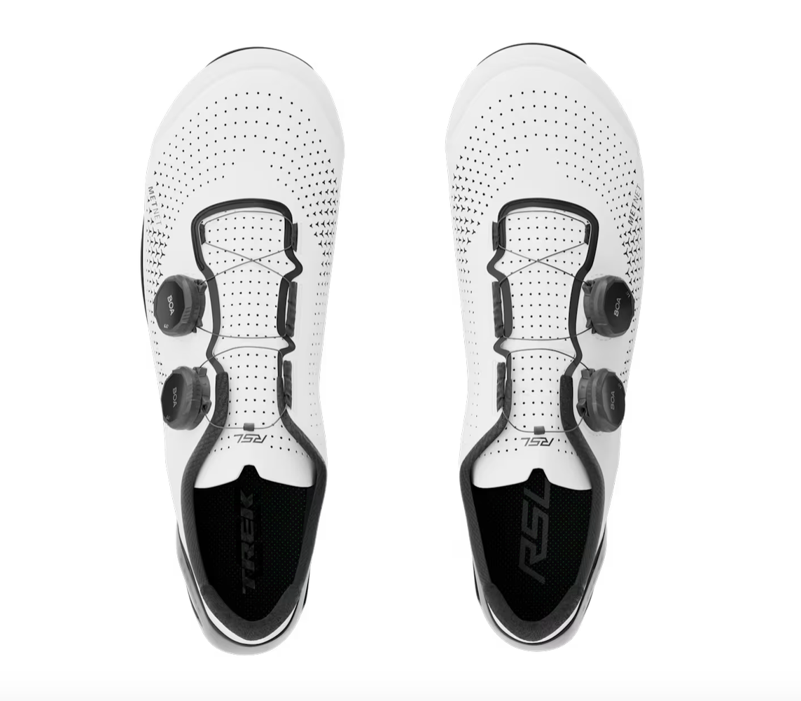 Trek RSL Road Cycling Shoes- White - biket.co.za
