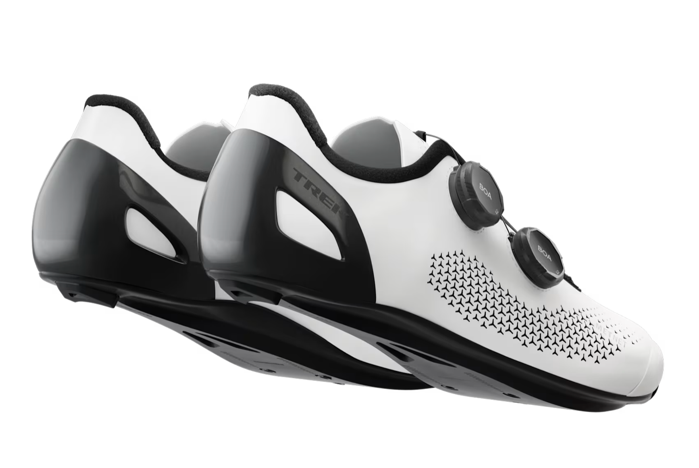Trek RSL Road Cycling Shoes- White - biket.co.za